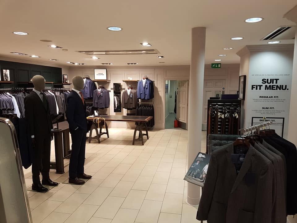 Completed commercial refurbishment